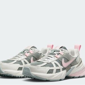 NEW… Nike Women's Pink and Gray Sneakers V2K pink foam women  size 10